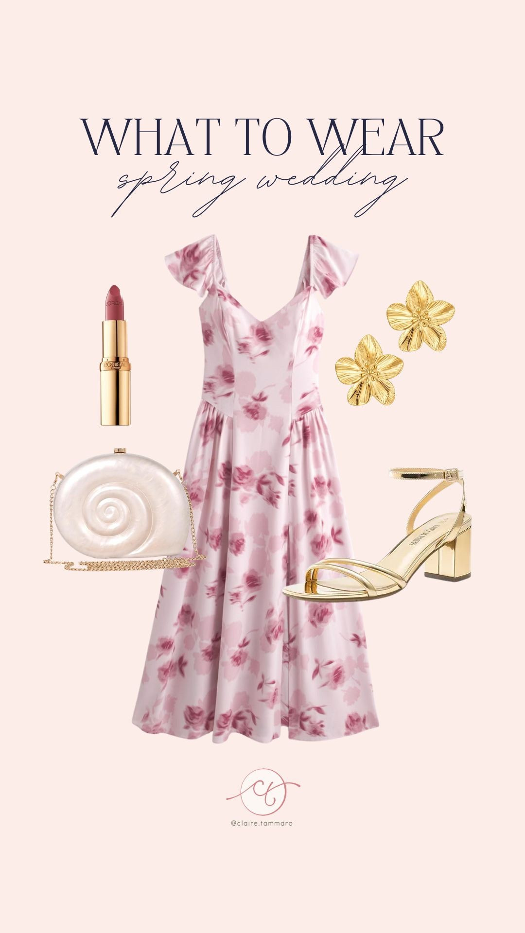 Spring wedding guest outfit idea 🌸 this Abercrombie floral maxi is gorgeous! accessories are all Amazon ✨💕

wedding guest dresses, spring wedding guest dress, spring wedding guest attire, spring wedding guest outfit ideas

#LTKStyleTip #LTKSeasonal #LTKWedding