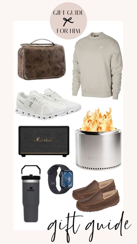 Holiday gift guide for him!! Perfect gifts for any man in your life! I’m loving the smokeless fire pit, speaker, and UGGS for cozy nights at home!

#LTKSeasonal #LTKHoliday #LTKGiftGuide
