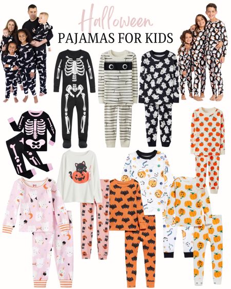 Halloween Pajamas for kids! Matching Halloween pajamas, Long John pajama set

#LTKfamily #LTKbaby #LTKHalloween