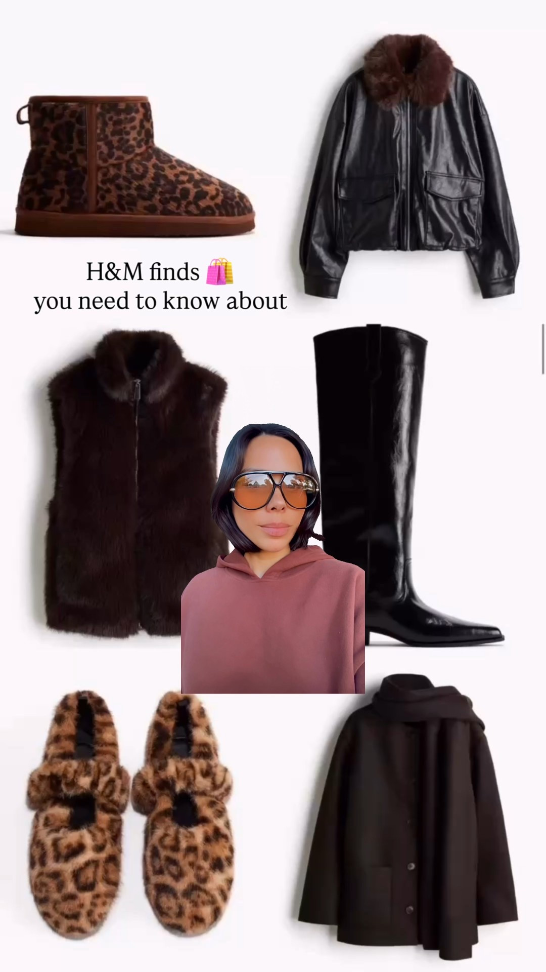 H&M has been killing it lately!! So many good fall and winter pieces from boots, to faux furs, to statement handbags…all at affordable prices👌🏽. 

#LTKFindsUnder50 #LTKShoeCrush #LTKFindsUnder100