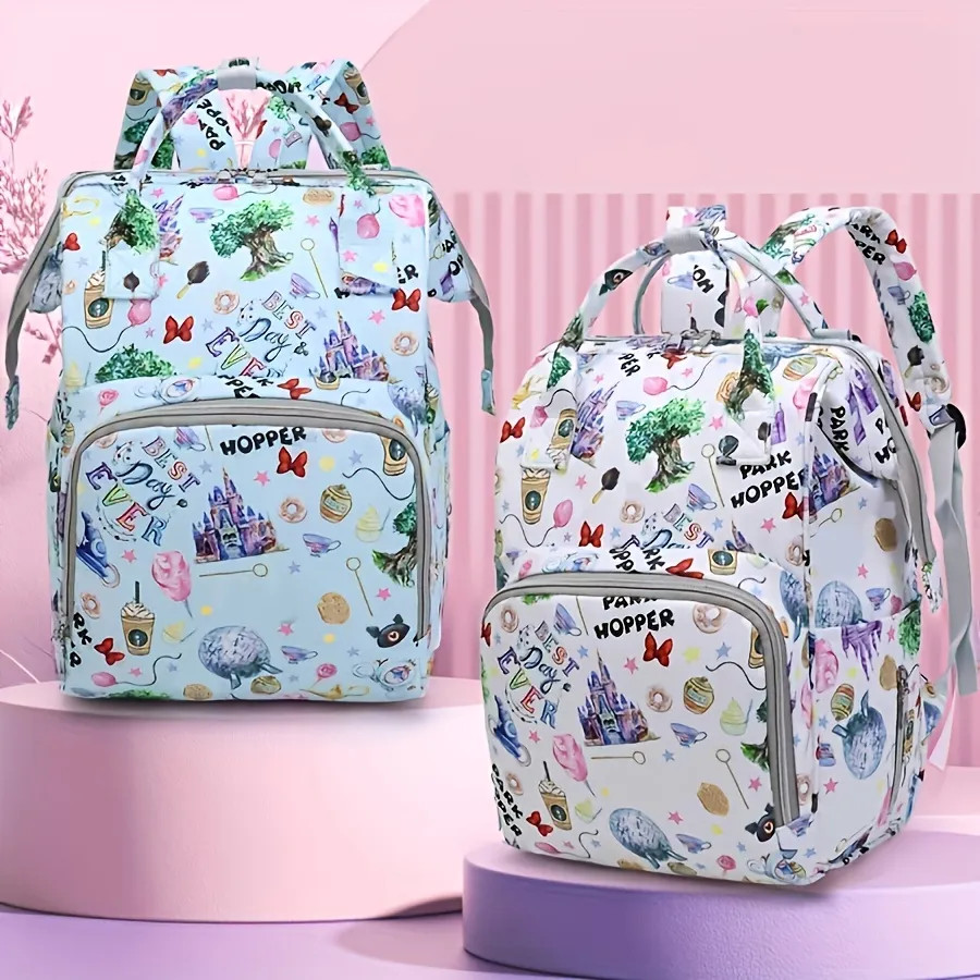 Fashion All-match Large Capacity Backpack, Waterproof Multifunctional Casual Backpack For Travel ... | Temu Affiliate Program