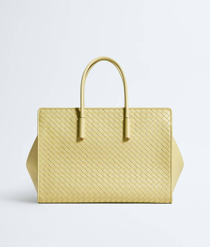 Women's Barbara Tote in Butter yellow | Bottega Veneta US | Bottega Veneta