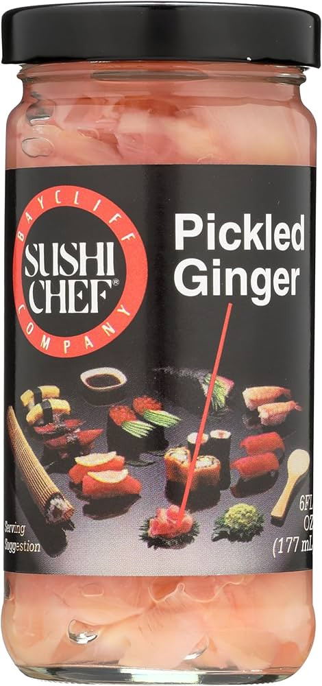 Ginger Pckld, 6 Ounce | Amazon (US)