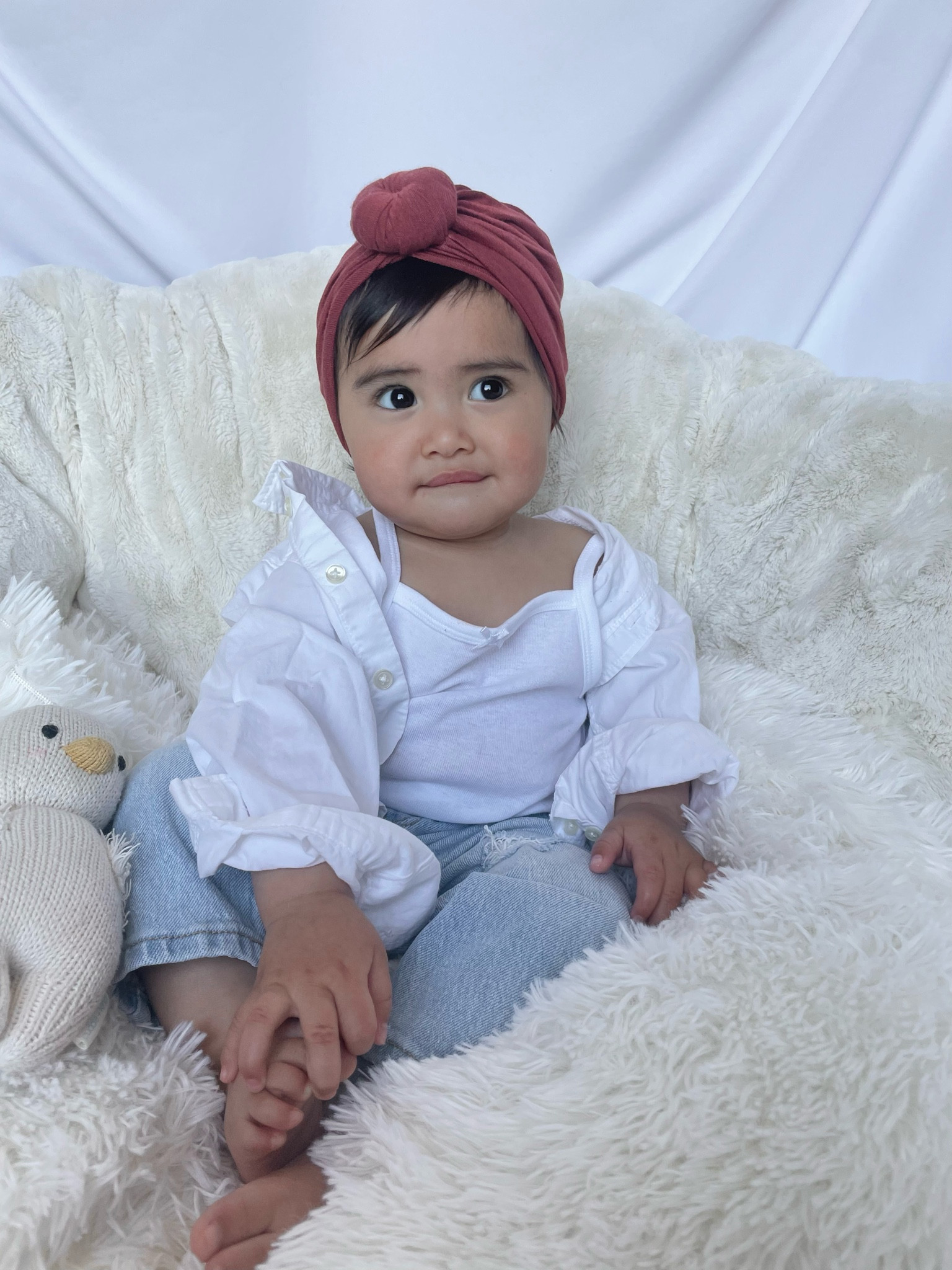 Casual Weekend Outfit for my Baby Girl 🤍 Such a Gender Neutral outfit if paired with a different on-site. Linked some other undershirts as well 

#LTKkids #LTKstyletip #LTKbaby