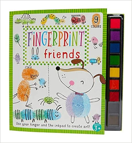 Fingerprint Friends (iSeek)    Hardcover – August 18, 2020 | Amazon (US)
