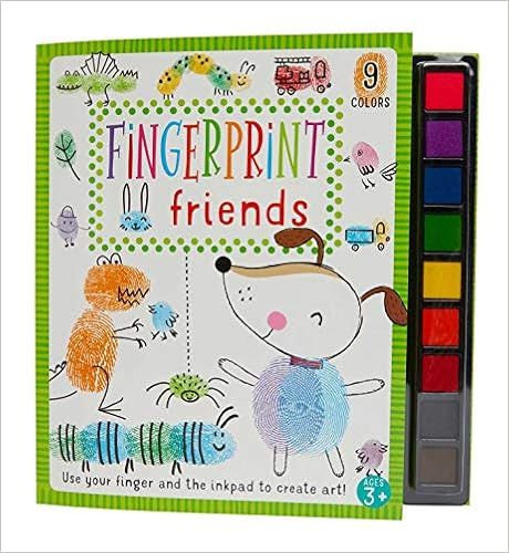 Fingerprint Friends (iSeek)    Hardcover – August 18, 2020 | Amazon (US)
