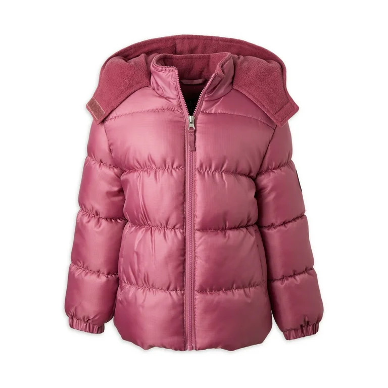 Pink Platinum Toddler Girl Classic Ripstop Puffer 2T-4T - Walmart.com | Walmart (US)