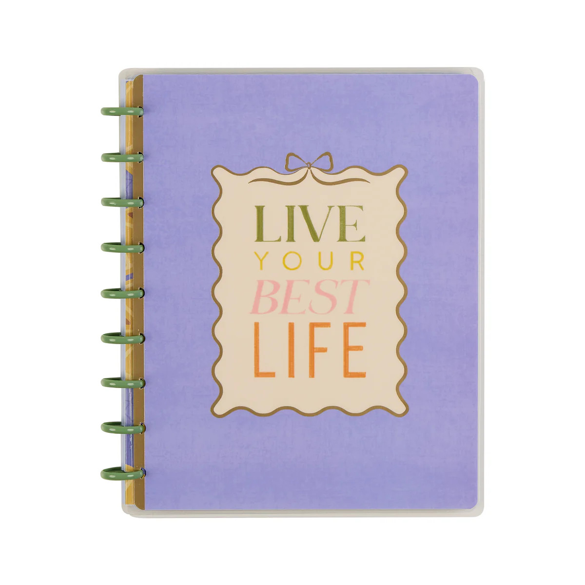 Fruit Stand Teacher - Dotted Lined + Dot Grid Classic Notebook - 60 Sheets | Happy Planner