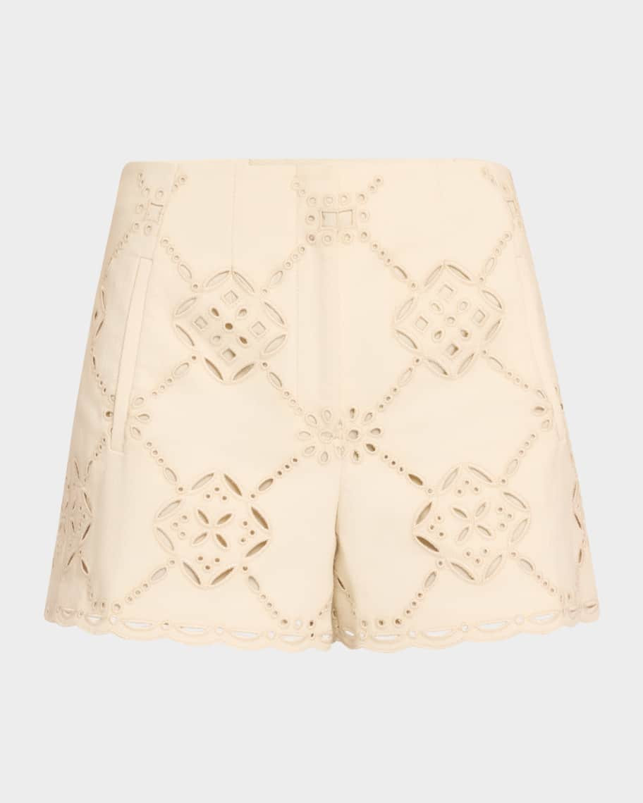 Jazmin Tailored Shorts | Neiman Marcus