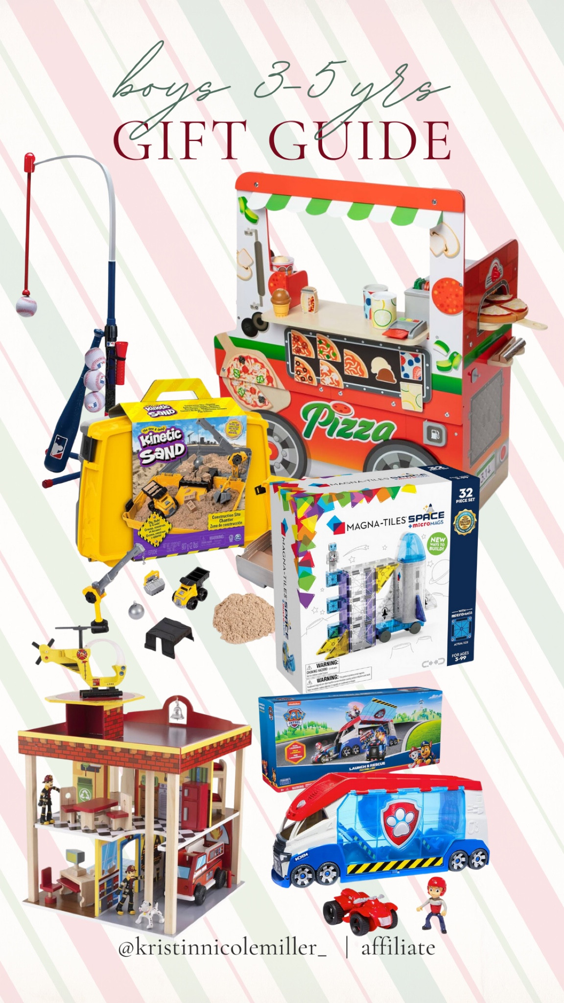 Holiday gift guides are here!! Boys 3-5 years old // my picks! Find these all on Amazon for the loved ones in your life. 

Seasonal, holidays, gift guide, kids, family, babies, toys, Amazon prime, unique, affordable 

#LTKGiftGuide #LTKHoliday #LTKSeasonal