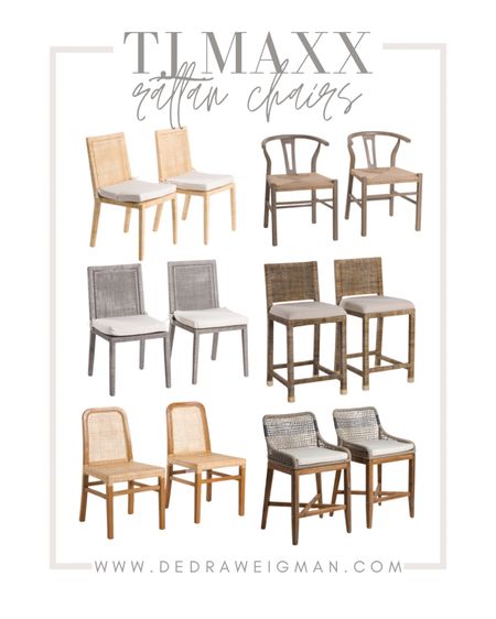 Rattan chairs & barstools from TJ Maxx! 

Rattan chairs // rattan barstools //

#homedecor #rattanchairs #rattanbarstools #homefurniture 

#LTKstyletip #LTKhome
