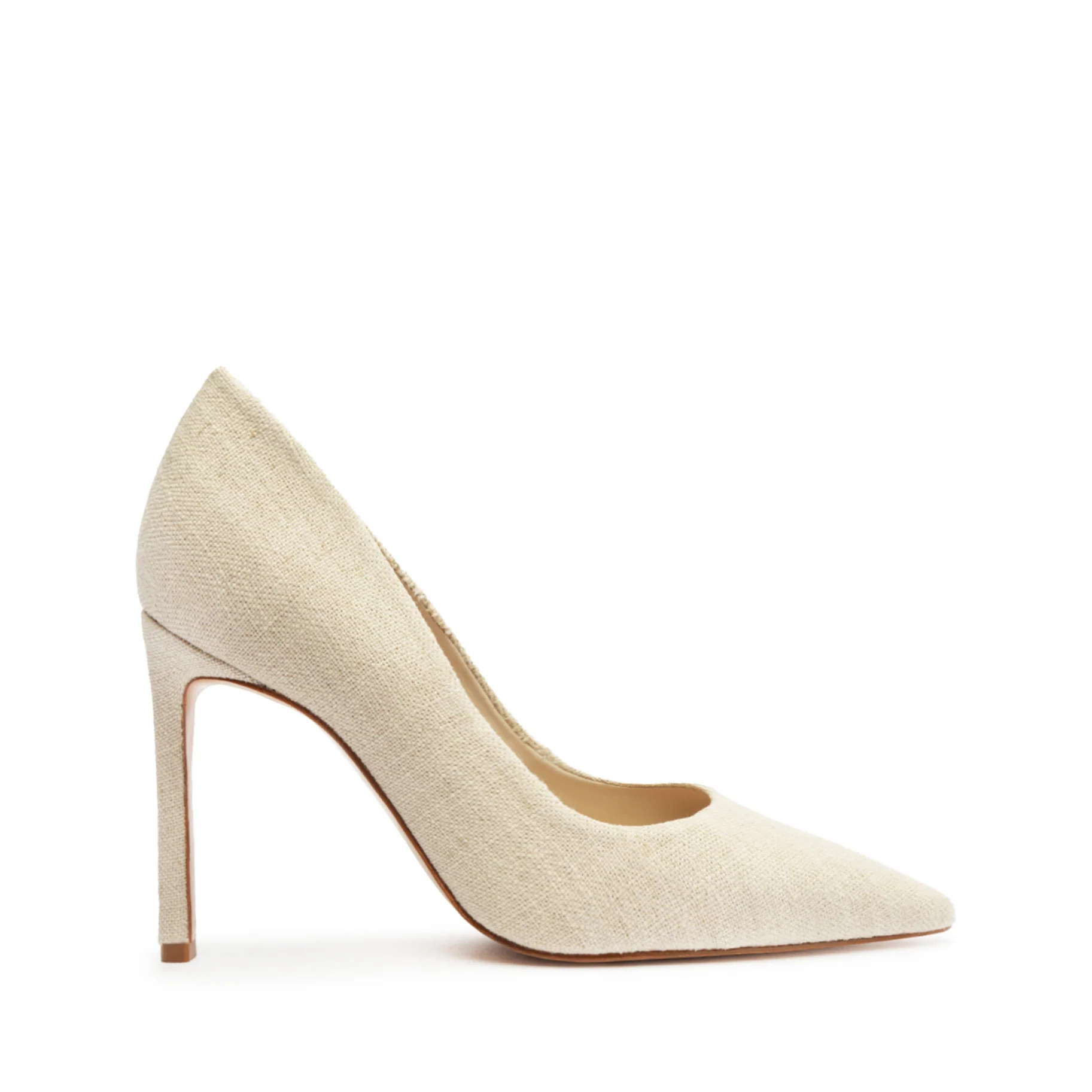 Lou Linen Pump | Schutz Shoes (US)
