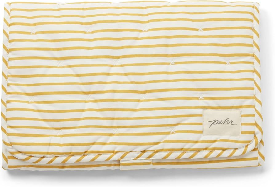 PEHR On The Go Portable Changing Pad Marigold | Amazon (US)