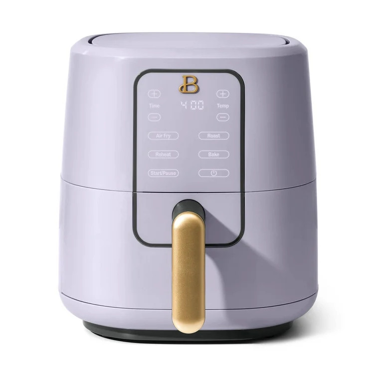 Beautiful 3 Qt Air Fryer with TurboCrisp Technology, Lavender by Drew Barrymore - Walmart.com | Walmart (US)