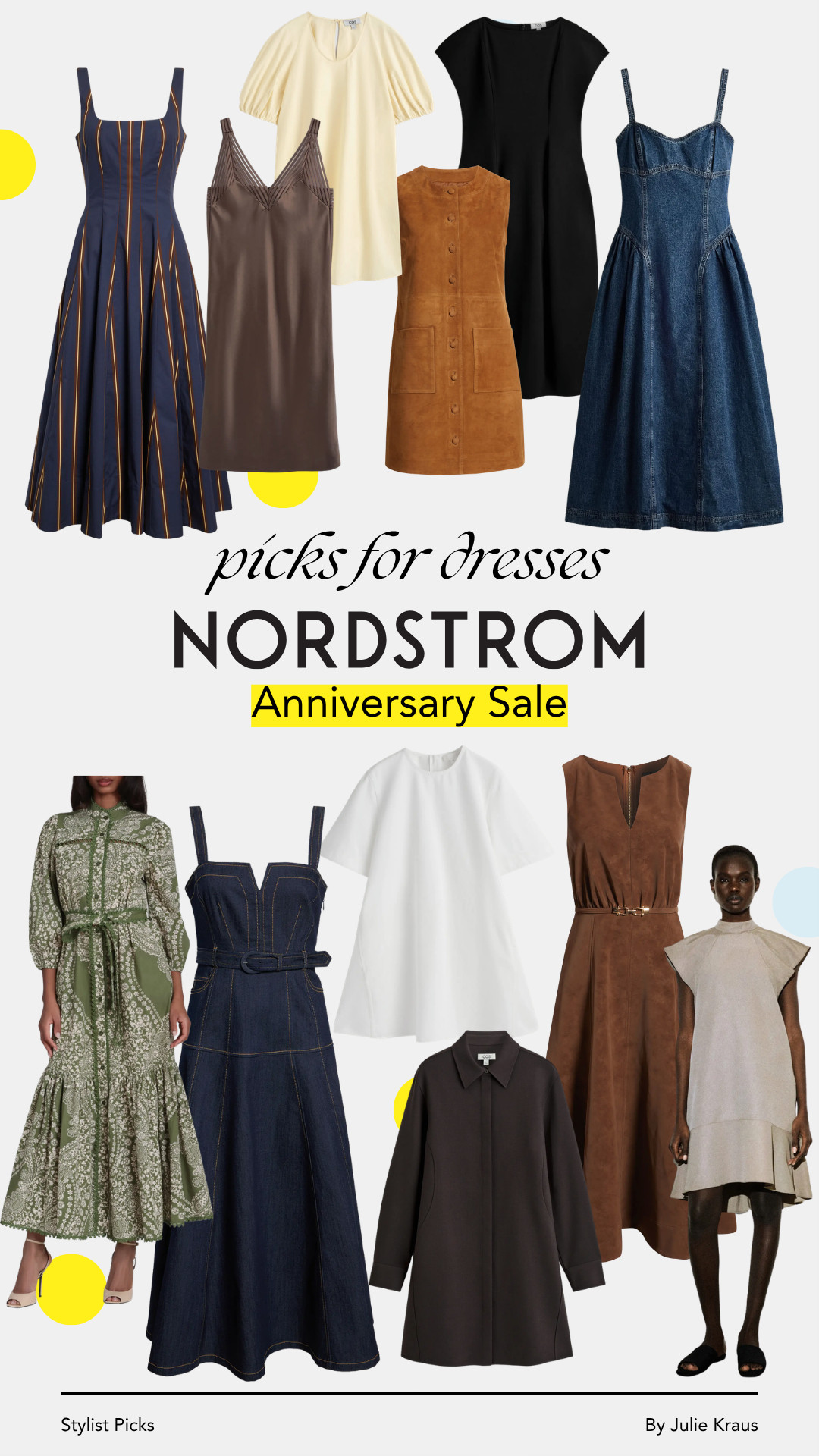 The Nordstrom Anniversary Sale is almost here! Preview now, Early Access July 14, Everyone Shops July 18 through August 9. My top dress picks — save this so you're ready when the sale begins. Nordstrom Anniversary Sale • Stylist Picks • Fall Dresses • NSale 2026 

 #LTKSeasonal #LTKOver40 #LTKSaleAlert