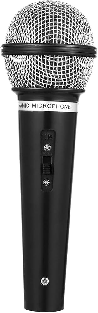 Fake Microphone, Microphone Pretend Play Toy, Plastic Microphone, Prop Microphone,for Birthday Pa... | Amazon (US)