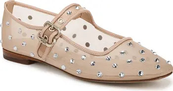 Michaela Shine Mary Jane Flat (Women) | Nordstrom