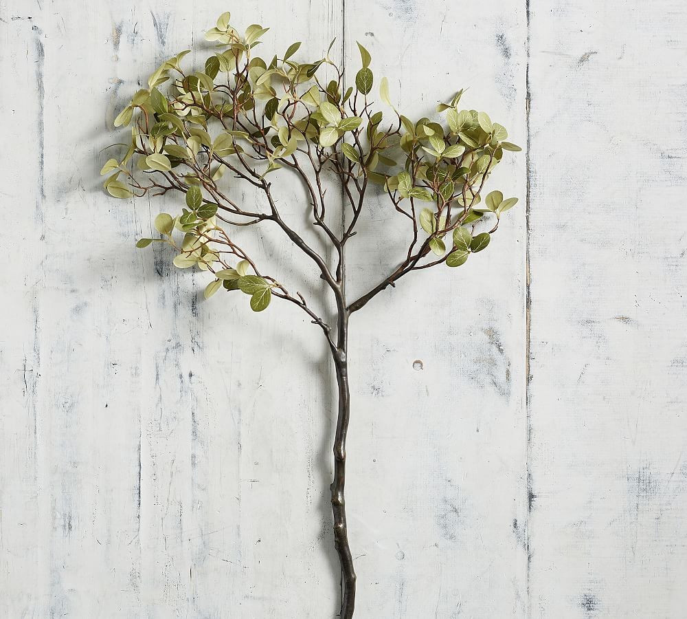 Faux Manzanita Branch, Green | Pottery Barn (US)