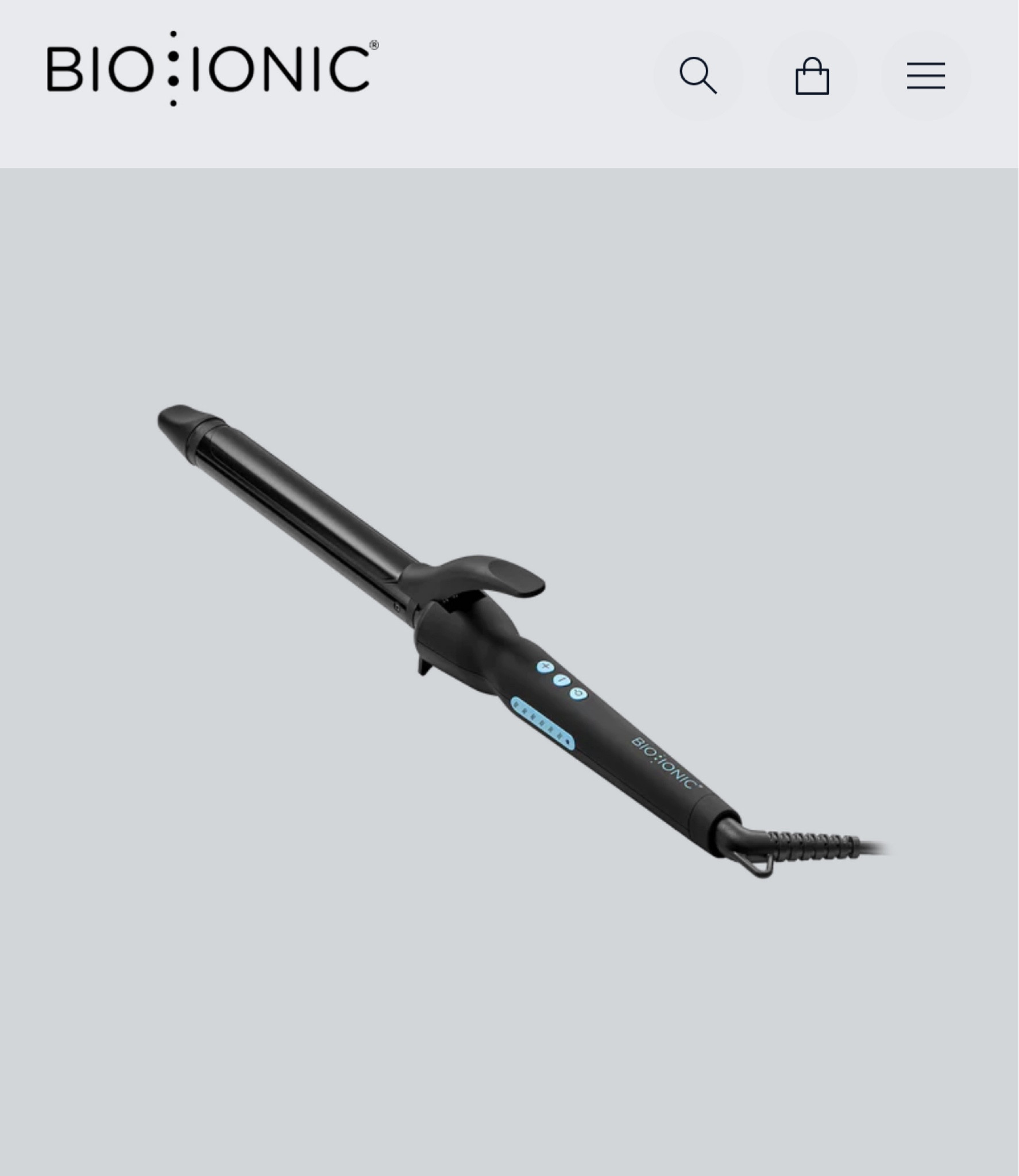 Bio ionic long barrel 1.25 barrel is my favorite 🤩 
✨ Sitewide 30% OFF with code “BEST30”

#LTKsalealert #LTKxSephora #LTKbeauty