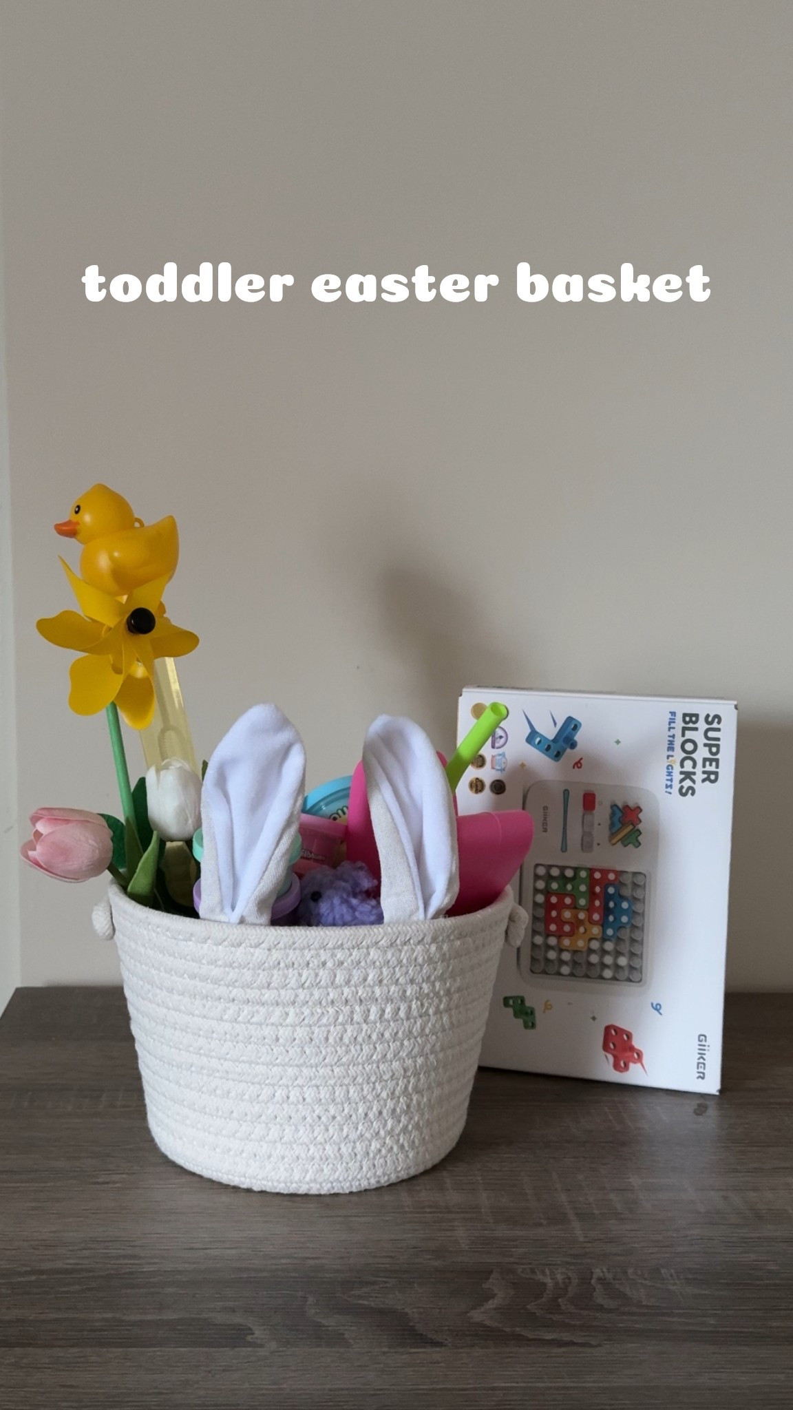 what’s in my toddlers easter basket | candy-free 🧺🐰🪺 #easter #toddlereasterbasker #easterbasket #easterbasketfillers #targetfinds #walmartfinds

#LTKSeasonal #LTKGiftGuide #LTKKids