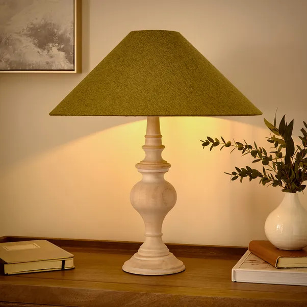 Churchgate Burbage Table Lamp Base | Dunelm (migrated)