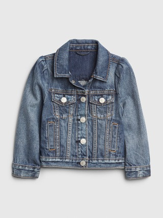 Gap × Disney Baby & Toddler Minnie Mouse Icon Denim Jacket | Gap (US)