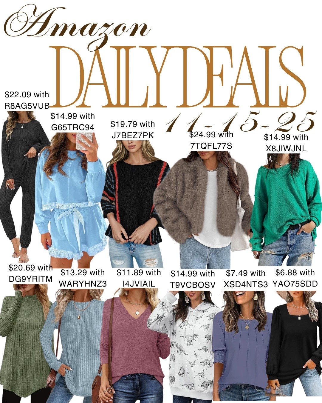 Amazon deals 

#LTKFindsUnder100 #LTKFindsUnder50 #LTKSaleAlert