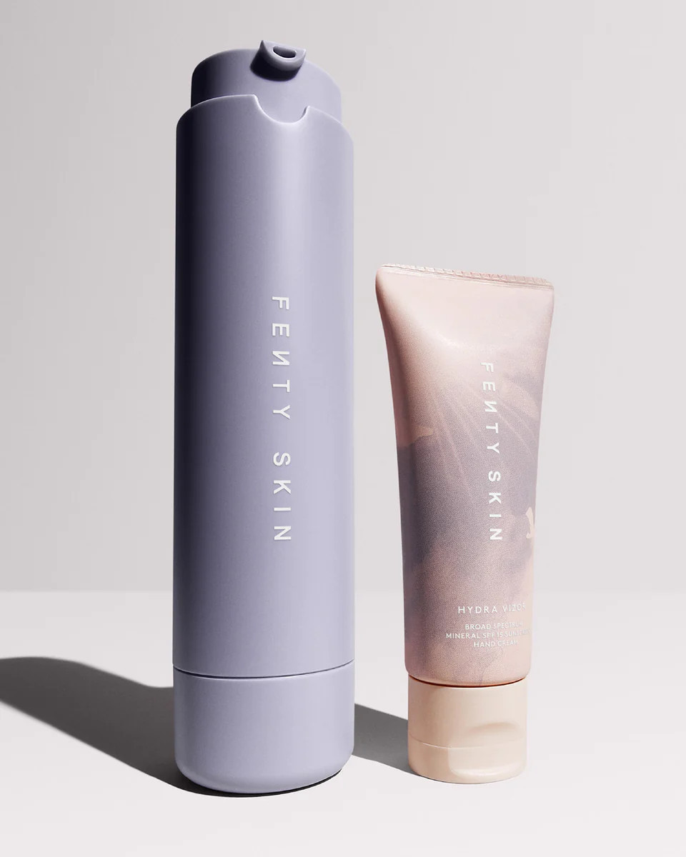 Skin Protect'rs Broad Spectrum Mineral SPF Sunscreen Duo | Fenty Beauty