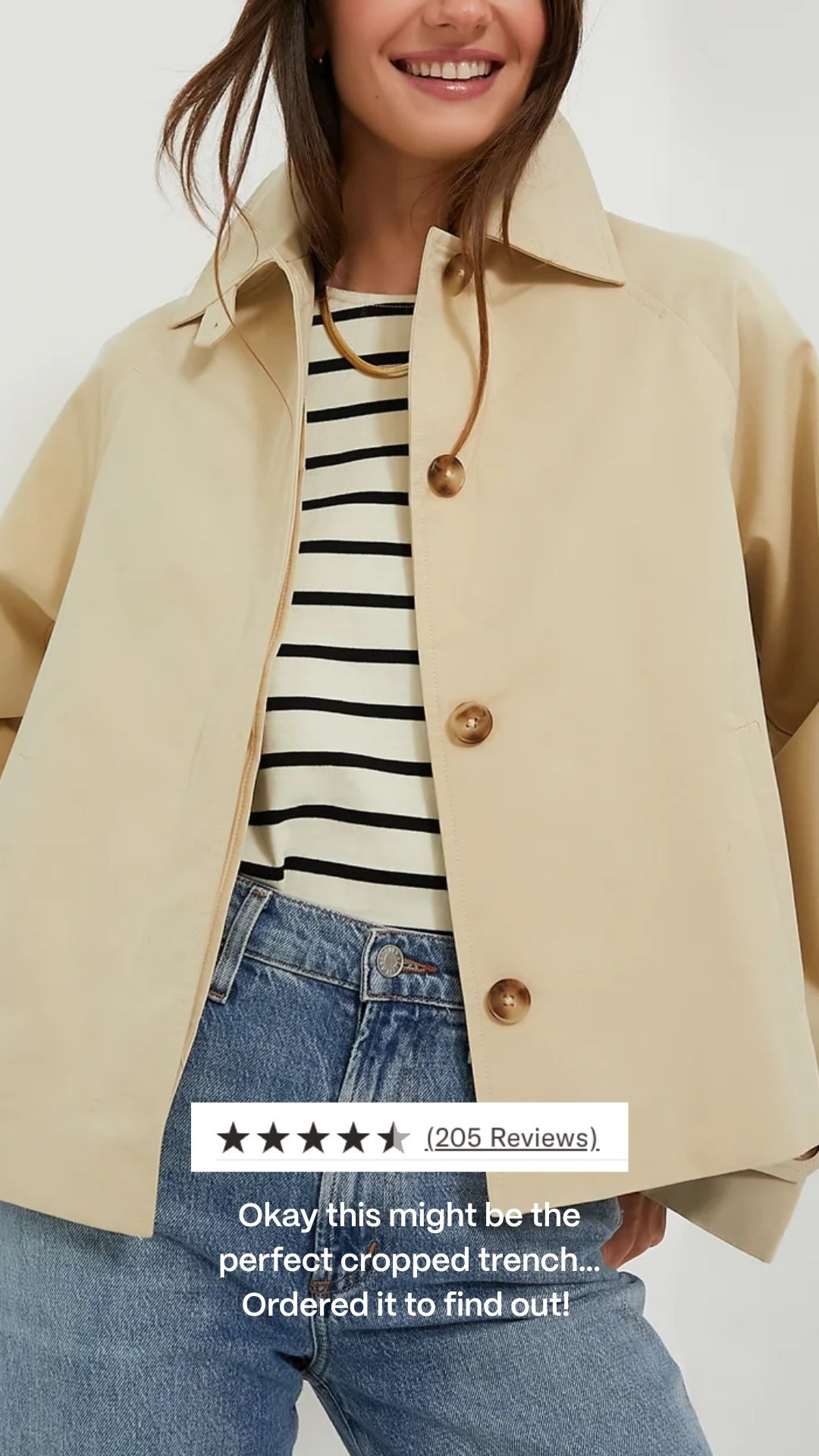 Use code FAMILY to save on Tuckernuck! 15% OFF orders over $250 and 20% off orders over $500! Just ordered this cropped trench coat! Fall closet staple and under $200! 

fall outfits, autumn outfits, fall fashion, Tuckernuck sale