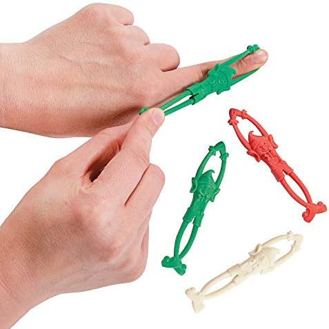 Stretchy Flying Christmas Elves (1 dz) Holiday Stocking Stuffers, Individually Packaged, Approx. ... | Amazon (US)