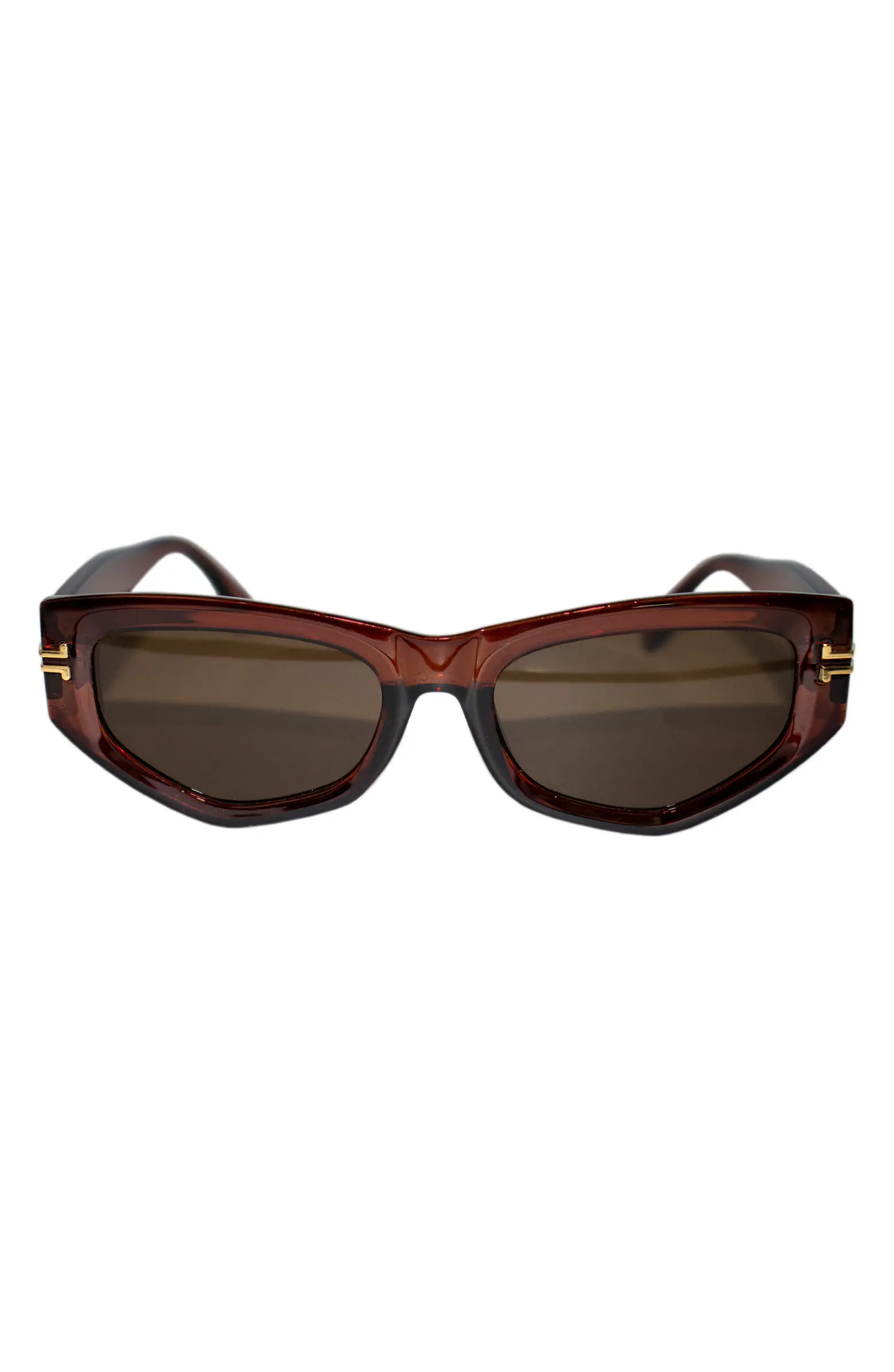 Fifth & Ninth Wren 52mm Polarized Geometric Sunglasses | Nordstrom | Nordstrom
