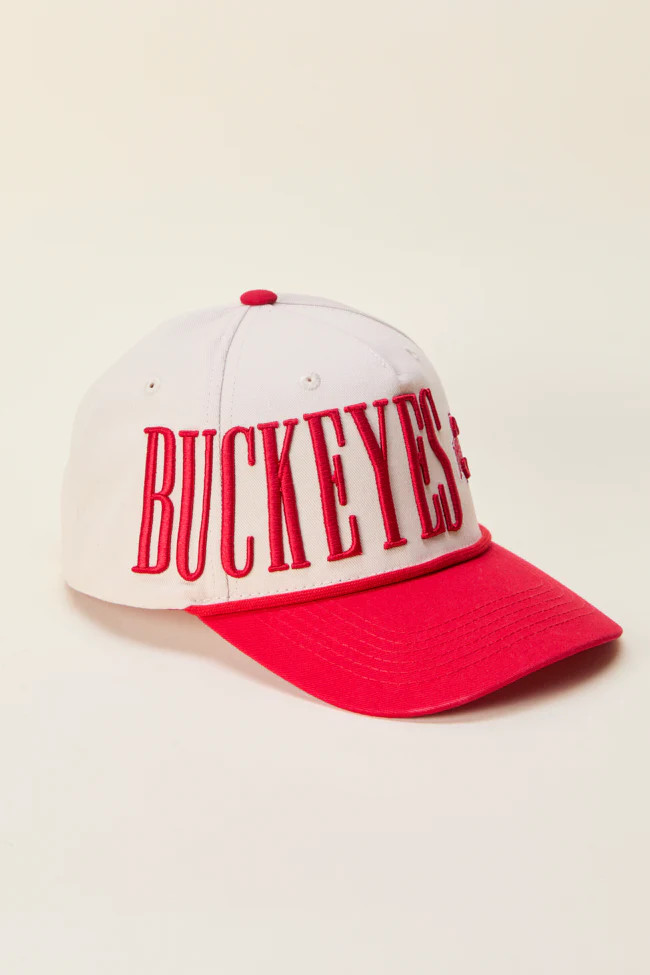 Ohio State Saturday Trucker Hat SALE | Pink Lily