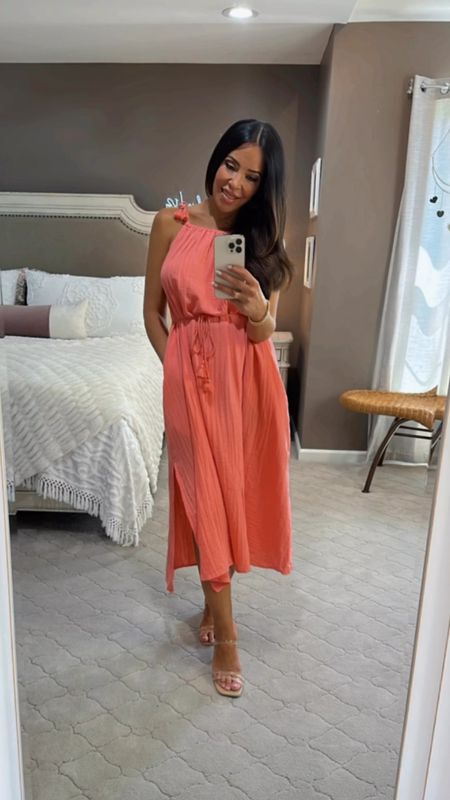 The cut, the soft, gauzy cotton fabric and the silhouette all make this THE most comfy dress of summer 2024! It’s amazing. Get it! I promise you’ll love it.
🍑🍑🍑🍑🍑🍑🍑🍑🍑🍑🍑

#LTKOver40 #LTKFindsUnder50 #LTKStyleTip