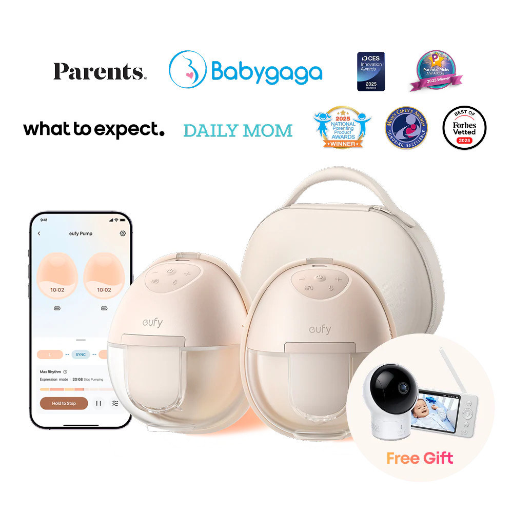 eufy Wearable Breast Pump S1 Pro | Eufy US