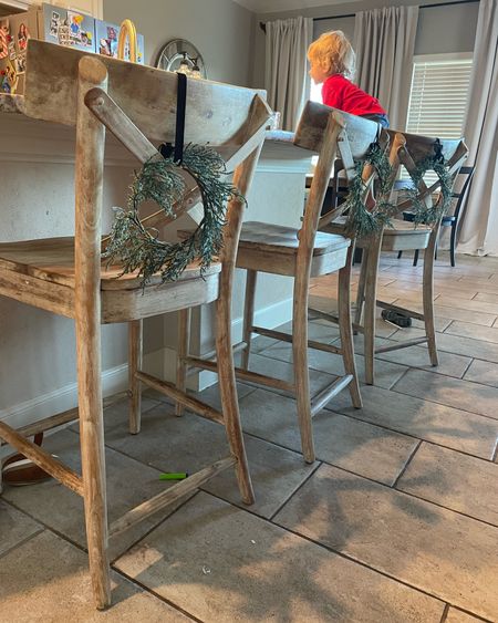 My counter stools are back in stock and on sale #kitchen #stools #chairs #counterstools 

#LTKunder100 #LTKsalealert #LTKhome