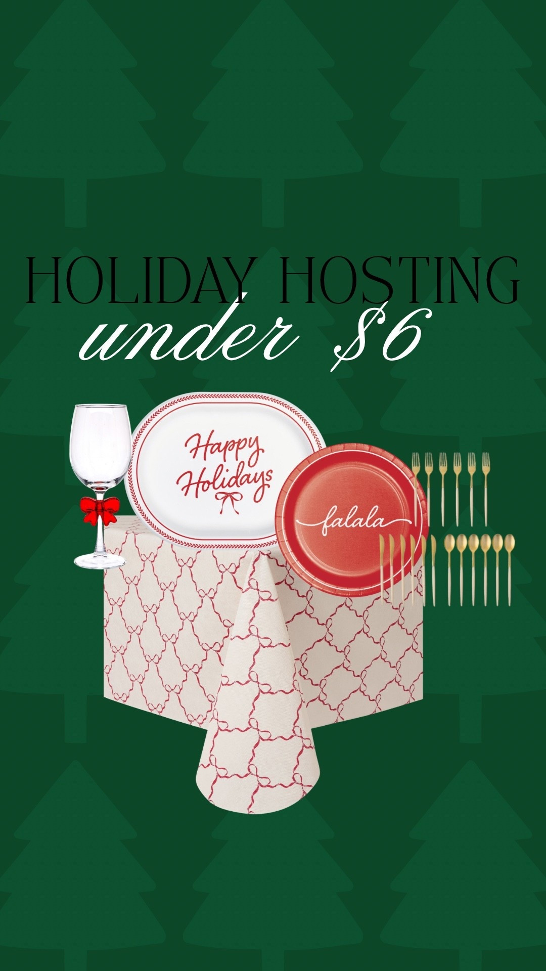 Everything you need for holiday hosting under $6! 

#LTKSaleAlert #LTKHoliday #LTKGiftGuide