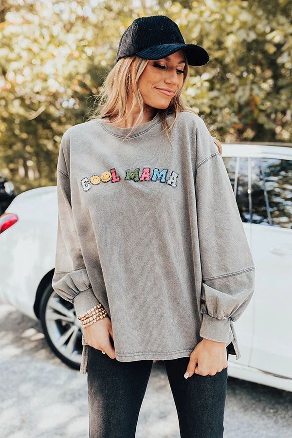 Cool Mama Sweatshirt | Impressions Online Boutique
