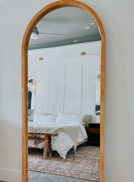 My 6 foot arch floor mirror from target studio mcgee is 30% off! The sale is almost over! 

#LTKsalealert #LTKhome #LTKFind