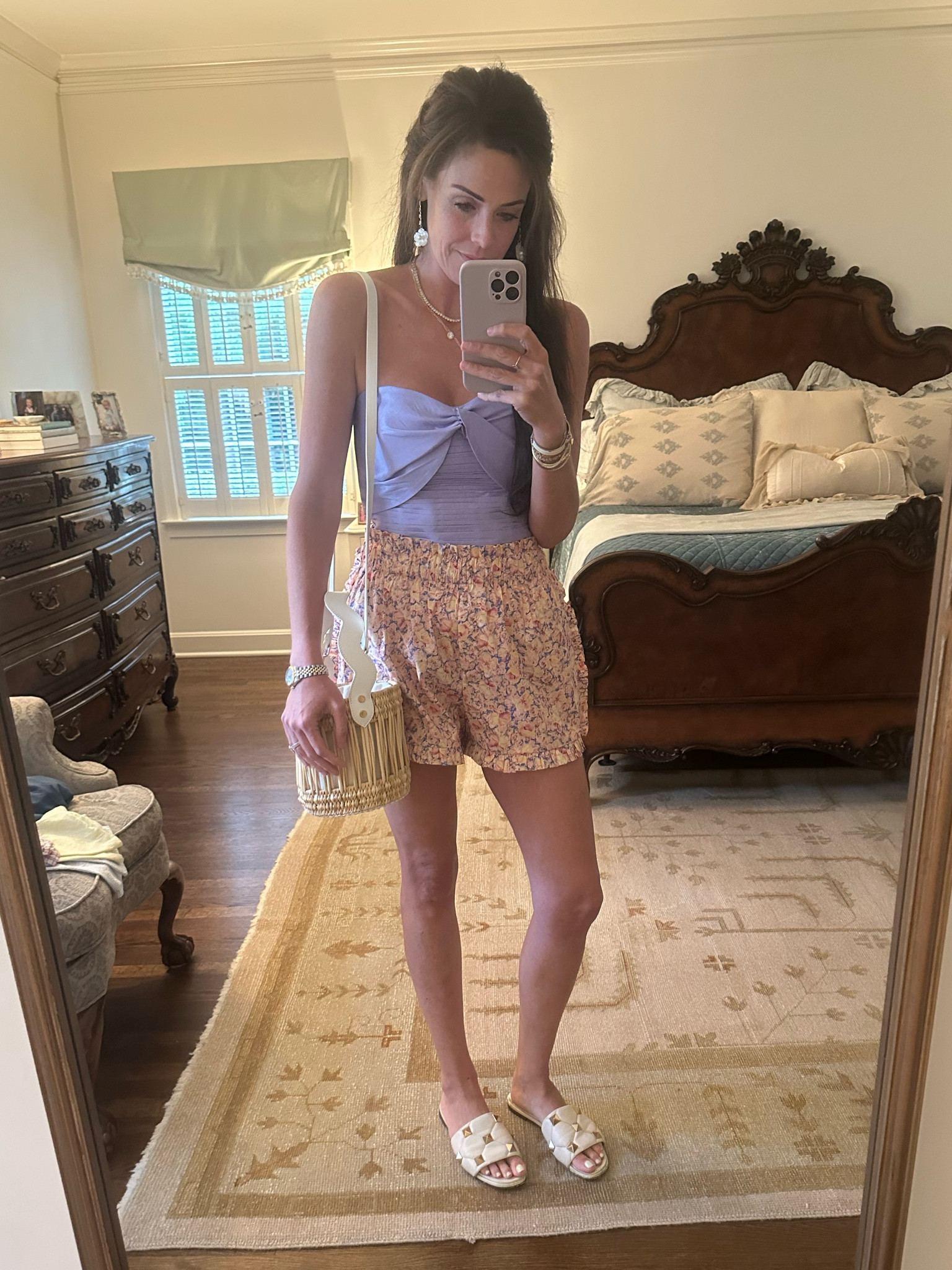Dinner outfit 💜💛💜💛