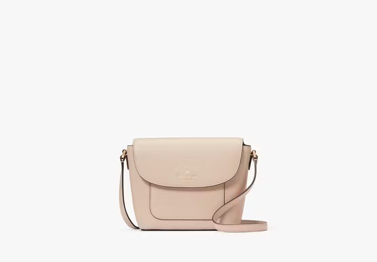 Elsie Pebbled Leather Crossbody | Kate Spade Outlet