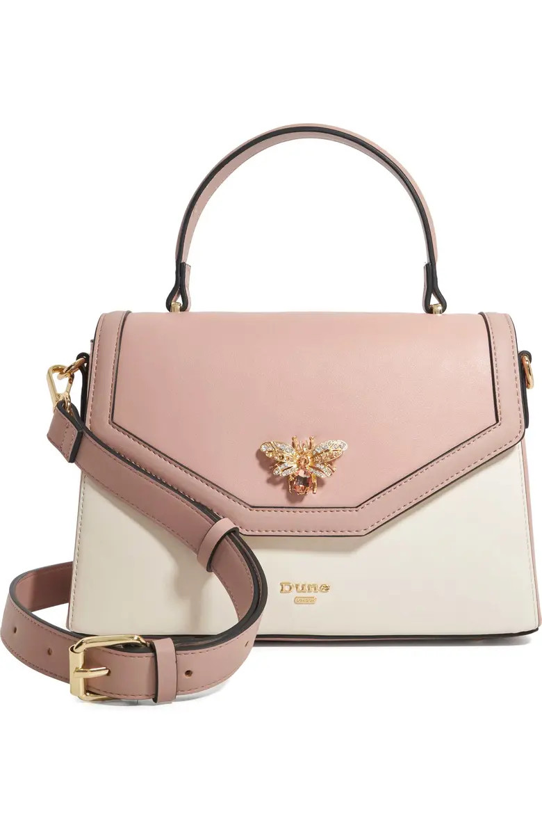 Dune London Deebug Top Handle Satchel | Nordstromrack | Nordstrom Rack