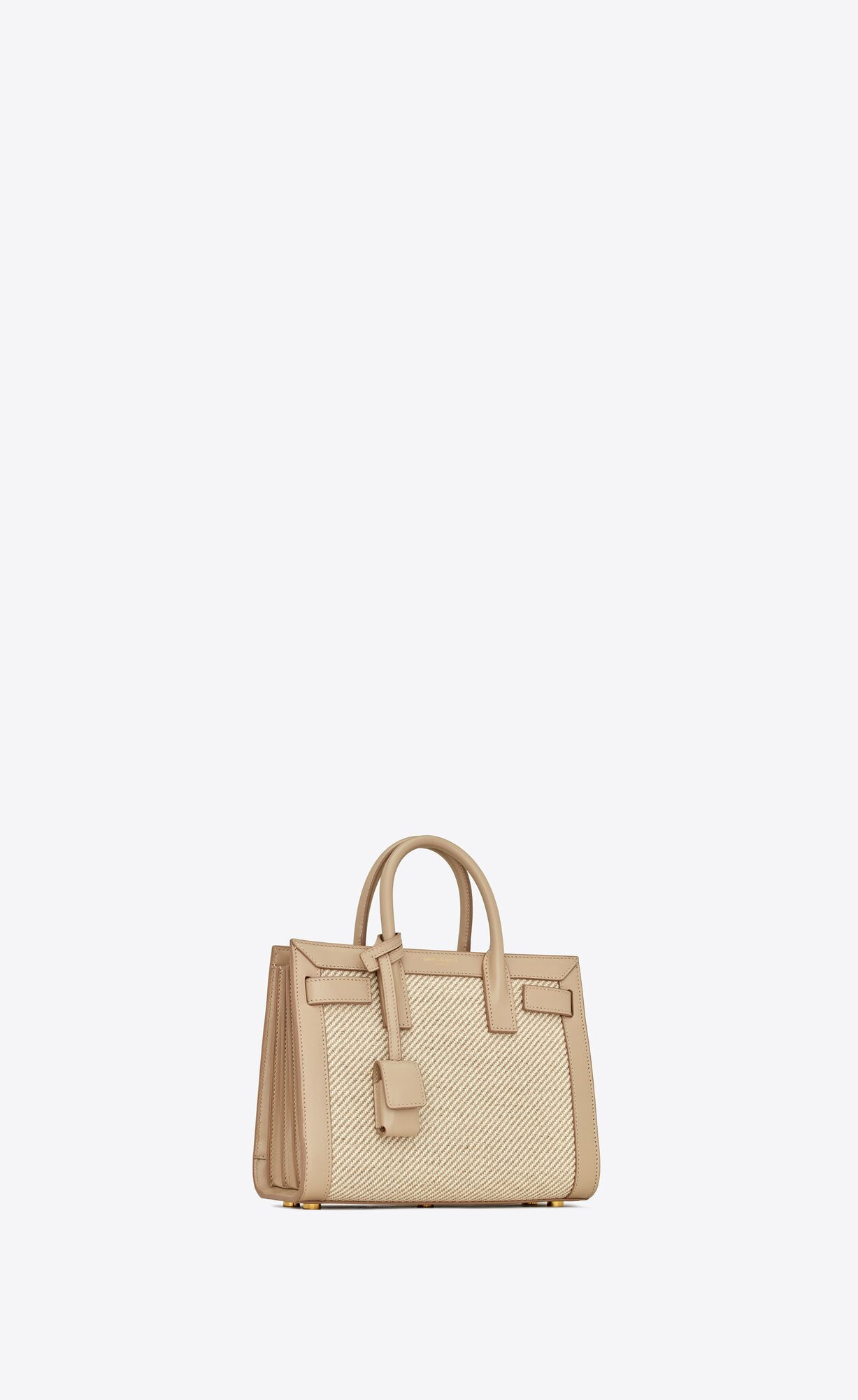 Classic Sac de Jour nano in canvas | Saint Laurent | YSL.com | Saint Laurent Inc. (Global)