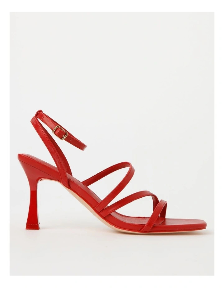 Kirsty Sandal in Soft Red | Myer