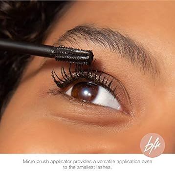 Beauty for Real Hi-Def Mascara, Just Black - Defining & Volumizing Lash Definer, Curls Lashes - H... | Amazon (US)