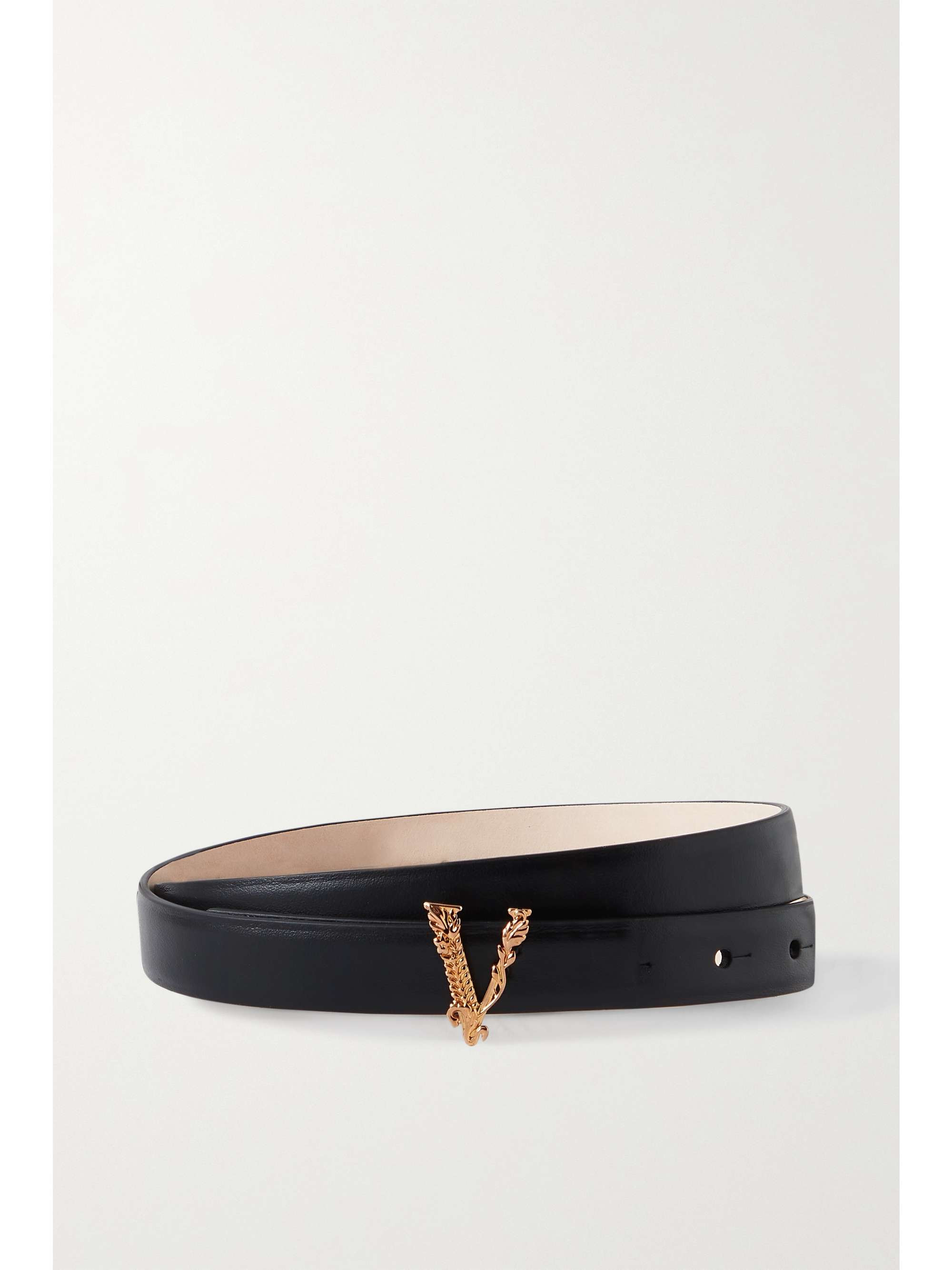 Leather belt | NET-A-PORTER (US)