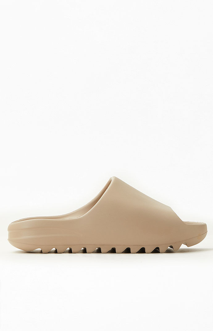 adidas Mens Yeezy Pure Slides - Beige size M10|W11.5 | PacSun