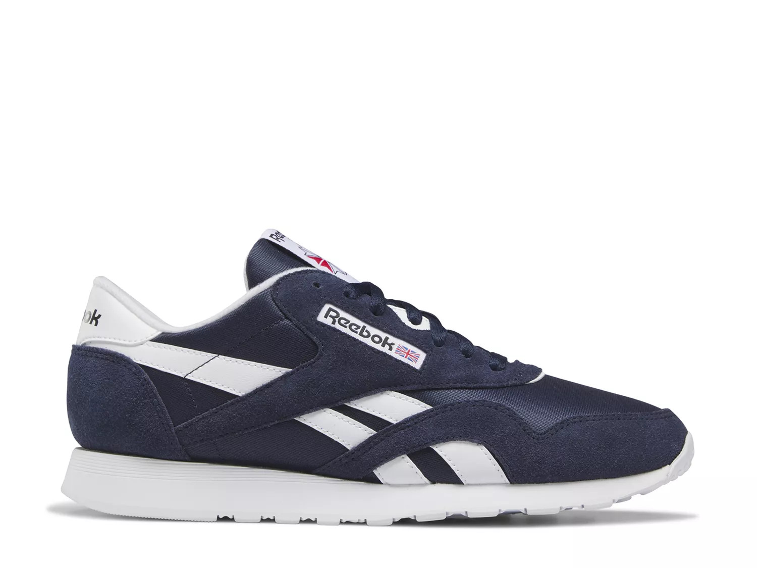 Reebok Classic Nylon Heritage Running Shoe | Men's | Blue | Size 5 | Athletic | Sneakers | DSW