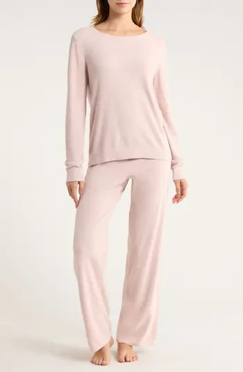 Barefoot Dreams® CozyChic® Ultra Lite® Boat Neck Pajamas | Nordstrom | Nordstrom