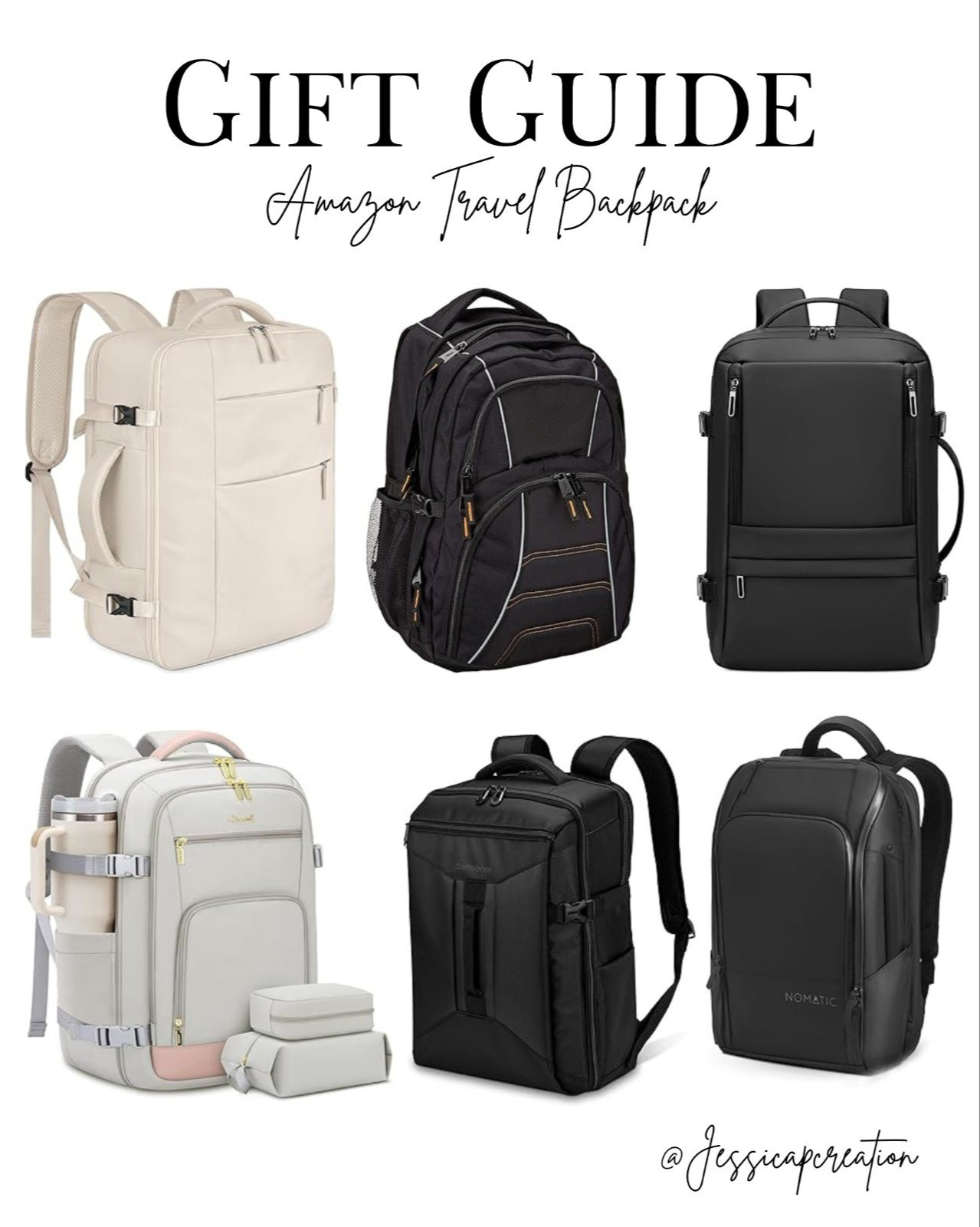 Adventure awaits! Discover my top picks for travel backpacks on Amazon. Perfect for hands-free exploring! #AmazonTravel #TravelBackpack #PackingHacks #Wanderlust #TravelDeals

#LTKStyleTip #LTKSaleAlert #LTKTravel