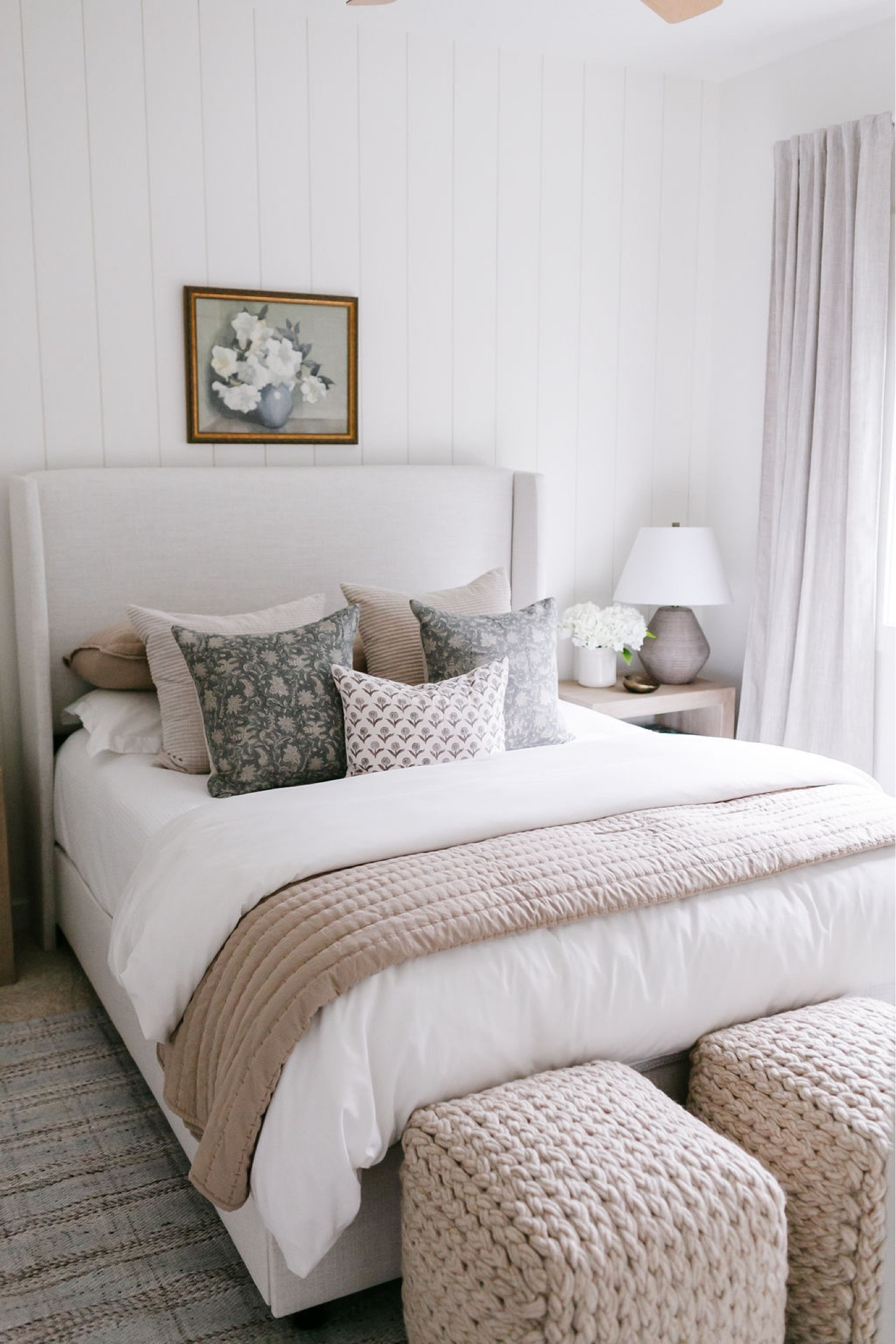 I’m loving these versatile hand braided wool poufs!  Style them in a living room, under a sofa or console table, entryway and obviously bedroom  

#LTKstyletip #LTKsalealert #LTKhome